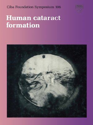 cover image of Human Cataract Formation